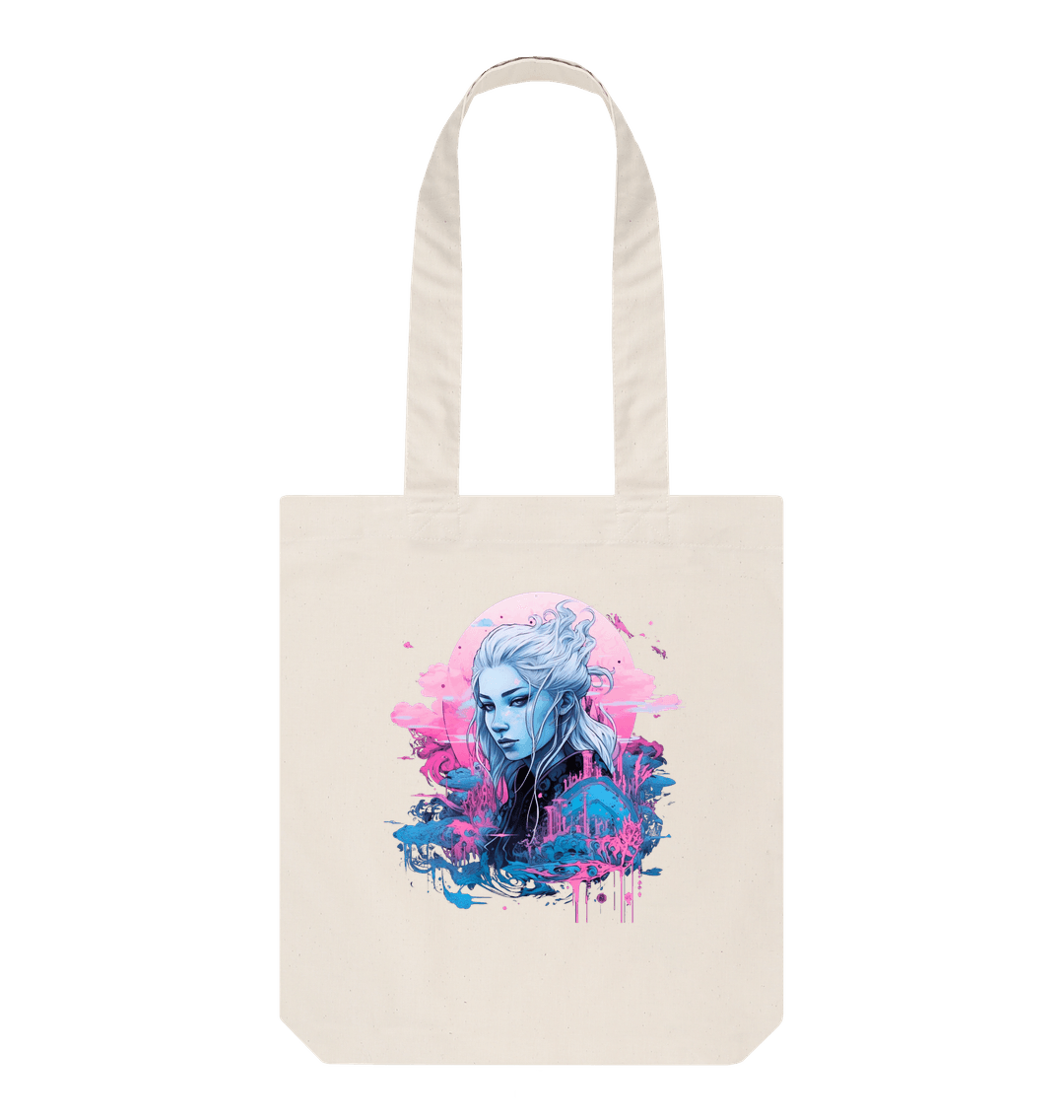 Natural Yuki-onna Japanese design Tote Bag